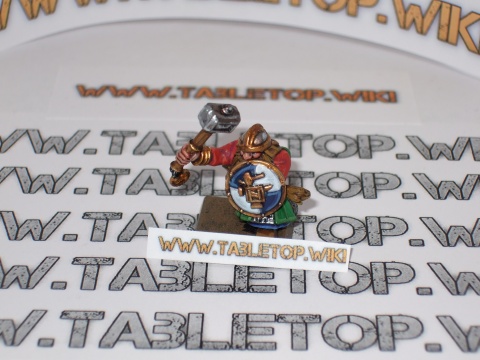 Clankrieger der Zwerge